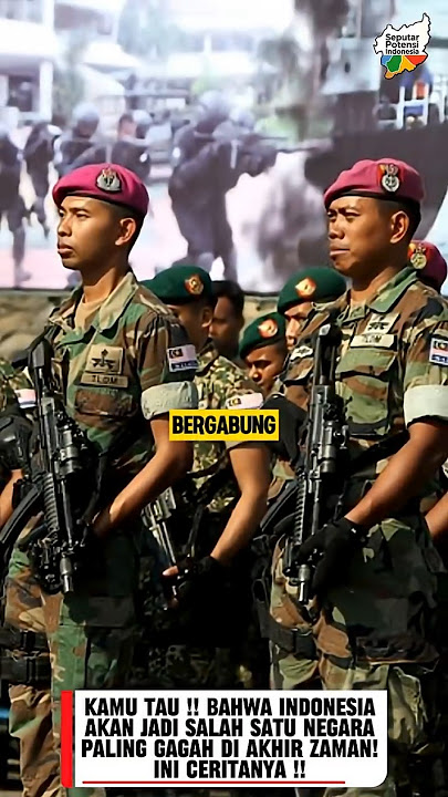 INDONESIA AKAN JADI NEGARA PALING GAGAH DI AKHIR ZAMAN!! INI CERITANYA !! #viral #shortvideo #fyp