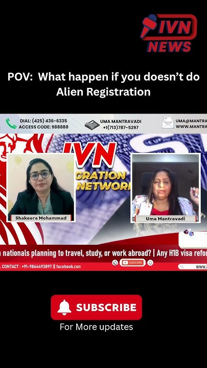 The Surprising Ripple Effects of Skipping Alien Registration: What Nobody Tells You Cover