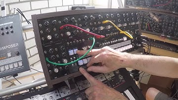 JvR TR-808 Demo Modular Drumcomputer