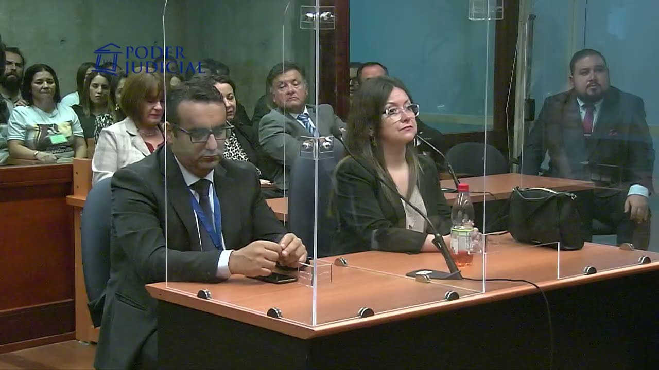 Lectura de sentencia contra condenado por la violación con homicidio de Fernanda Maciel