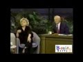Otto Titsling - Johnny Carson - Bette Midler - 1991