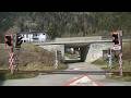 Spoorwegovergang Steindorf am Ossiacher See (A) // Railroad crossing // Bahnübergang