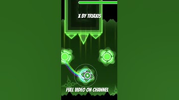 X(Easy Demon) 100% By TriAxis [2 Coins]