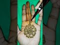 Very simple beautiful mehndi design