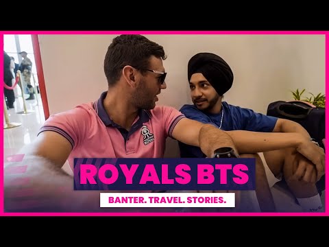 RJ Taran's Guwahati Adventure begins | The Royals BTS | IPL 2023 | Rajasthan Royals