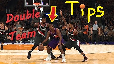 How to double team in NBA 2K22