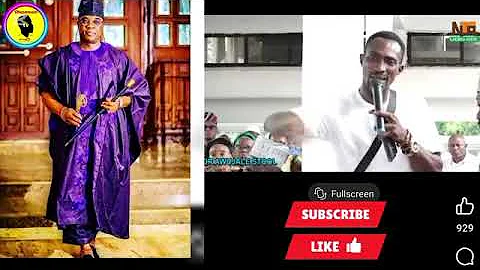 VIDEO: OSELU TI WỌ ORO WASIU AYINDE K1 DE ULTIMATE NÍPA ỌBA AWUJALE IJEBU ÒDE 