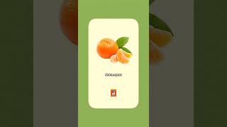 Фрукты на корейском языке I уроки корейского #корейскийязык #korean #репетитор