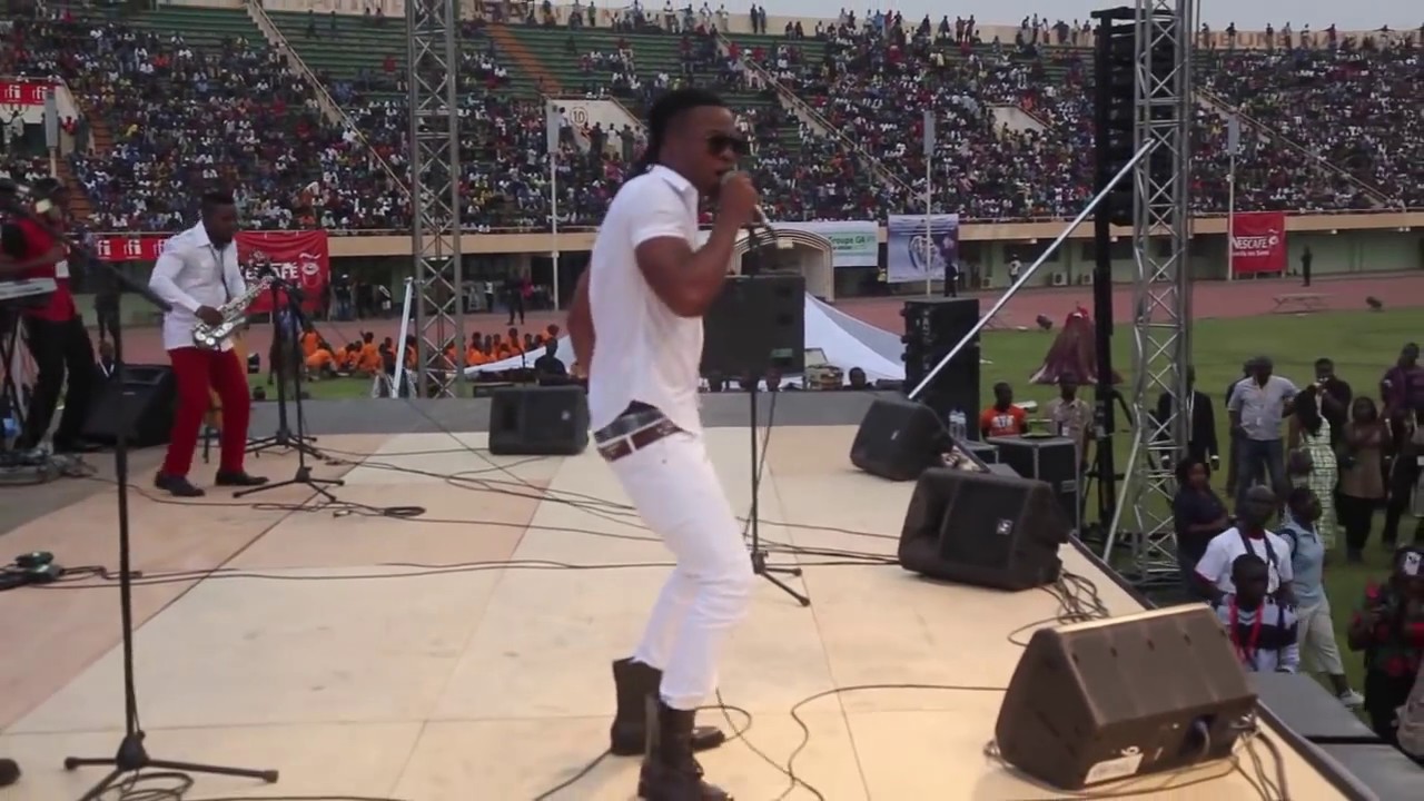 Flavour   Live Performance In Burkina Faso