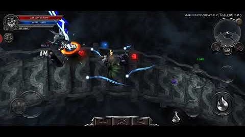 Anima ARPG - Holy Spider Build test #1