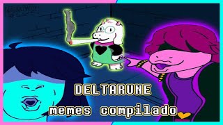 Compilado de memes de DELTARUNE  (deltarune comic/vídeo dub PT-BR)