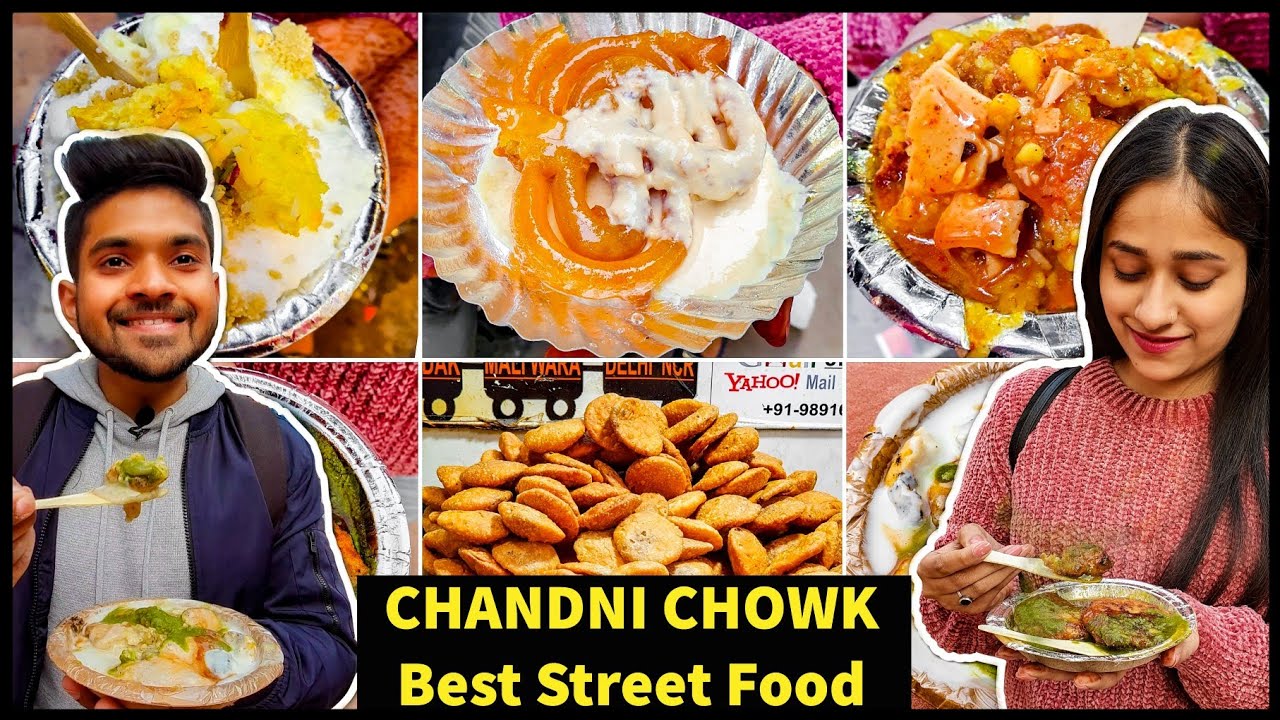 Best CHANDNI CHOWK Street Food | Delhi 6 | Purani Dilli | Delhi Street