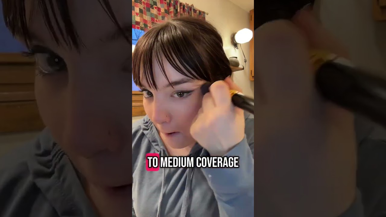 Light formula foundation with spf50 for pale skin