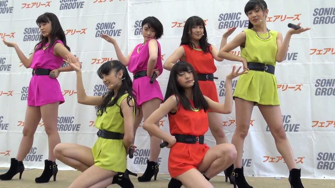 フェアリーズ ★ 2014.01.13 たまプラーザ 1200 Material Girl