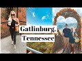 travel vlog: GATLINBURG, TN | fall 2020