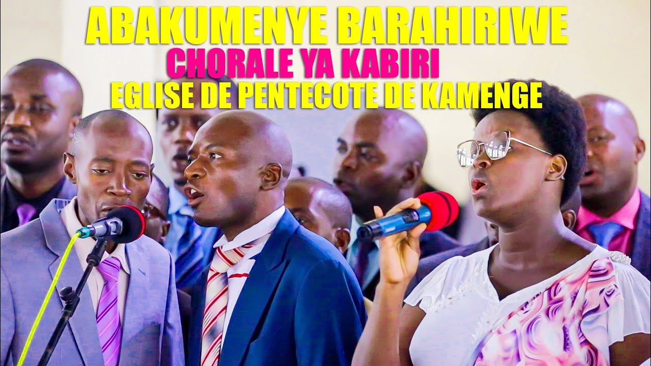 Abakumenye turahiriwe || Chorale ya Kabiri _ Pentecôte Kamenge 