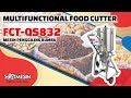 Mesin Penggiling Bumbu - FCT-QS832 Multifunctional Food Cutter