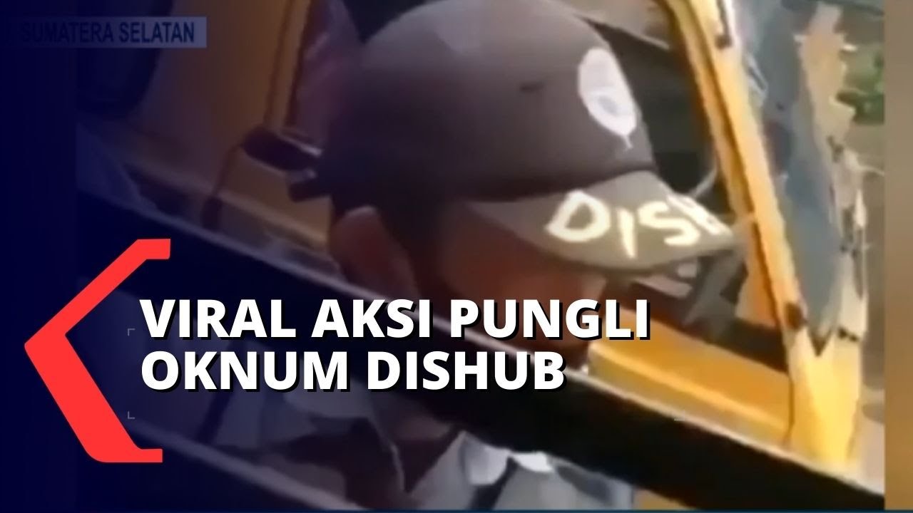 Oknum Dishub yang Lakukan Aksi Pungli, Kini Dipecat Secara Tidak Hormat