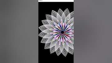 python turtle graphics design video #viral #pythongraphics #pythonvideos