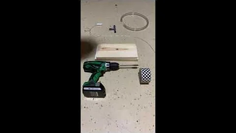 How to make cheap LED tiny whoop race gates