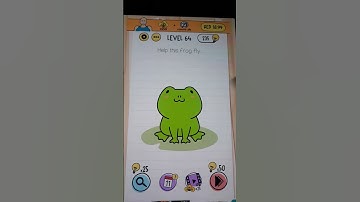 Help this frog fly Level 64 Brain Test Game #gameplay #gaming #game #braintestgame #gamingvideos