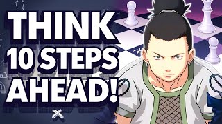 Shikamarus Genius Mindset Outsmart Anyone Without Letting Them Know