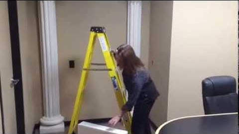 NuLEDs PoE lighting install video