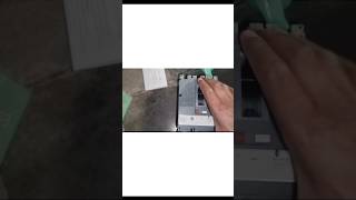 how to install mccb rotary handle in electrical panel #electricalmanoj #electrical