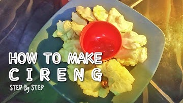How to Make Cireng Step by Step (English Homework)