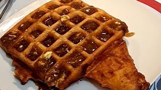 #chickenINwaffle by Cooking with Kresta Leonard 73 views 5 months ago 6 minutes, 59 seconds