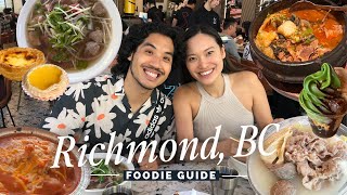 Best Asian Food in North America! | AKA the real Chinatown of Vancouver is Richmond, BC