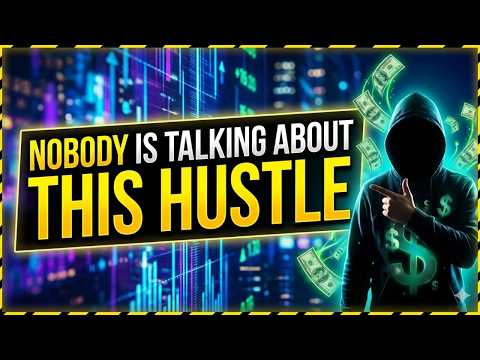Thumbnail for Underrated Side Hustle Quietly Making Money Now | side hustle 2026 | make money online