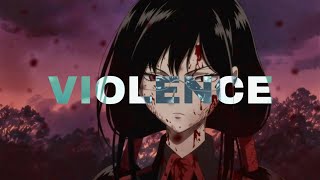 6arelyhuman - Violence [Official Lyric Video]