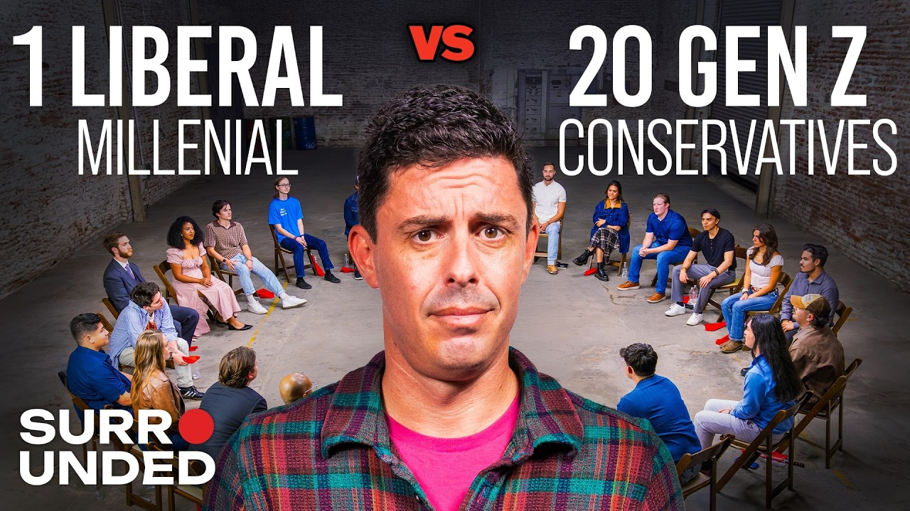 1 Liberal Millenial vs 20 Gen Z Conservatives Featuring Tim Miller
