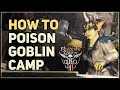 How to Poison Goblin Camp Baldur's Gate 3