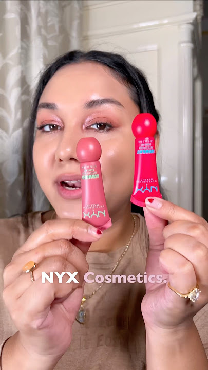 Viral NYX cosmetics matte lip balms