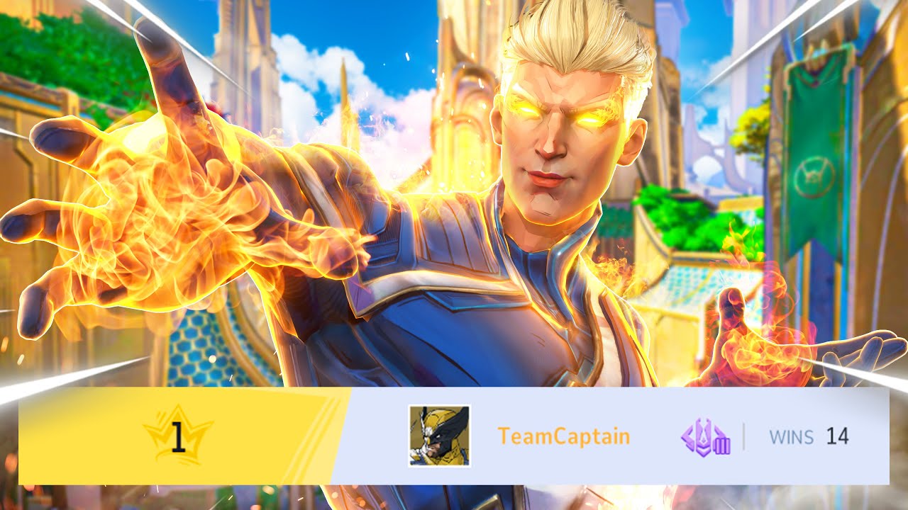 I Got #1 ABUSING BUFFED Human Torch In Season 2