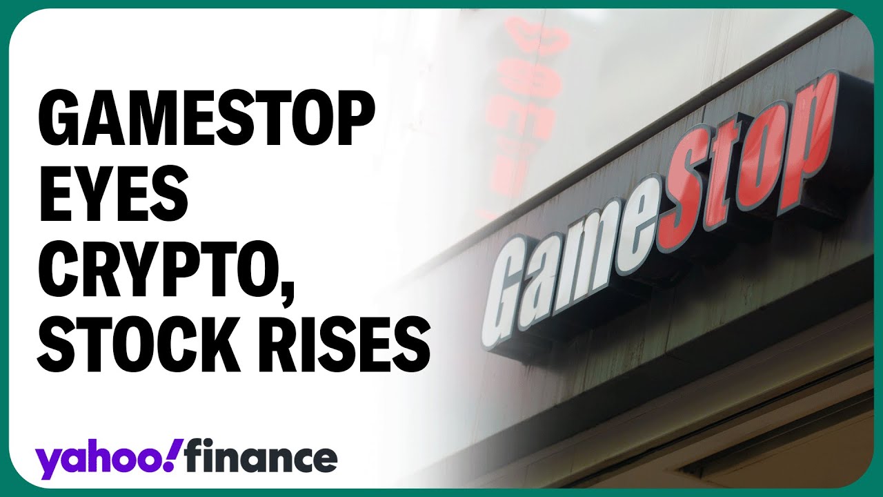 GameStop considers investing in crypto