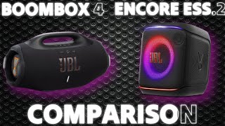 🔥JBL BOOMBOX 4 VS JBL PARTYBOX ENCORE 2 FULL Specs Comparison | WORTH YOUR Money ? 2025 🔥