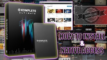 KOMPLETE 11 (ULTIMATE) - HOW TO INSTALL - THE ENTIRE PROCESS