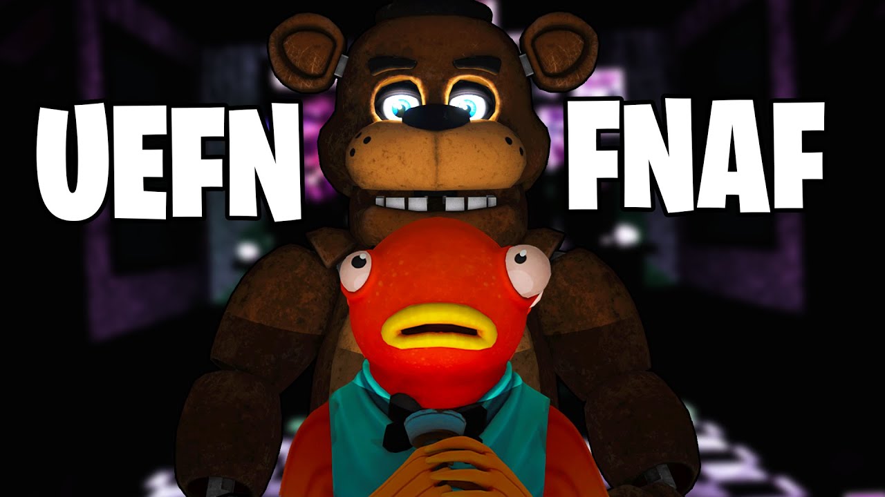 UEFN* Five Nights at Freddy's 2 [ PizzaBoy ] – Fortnite Creative