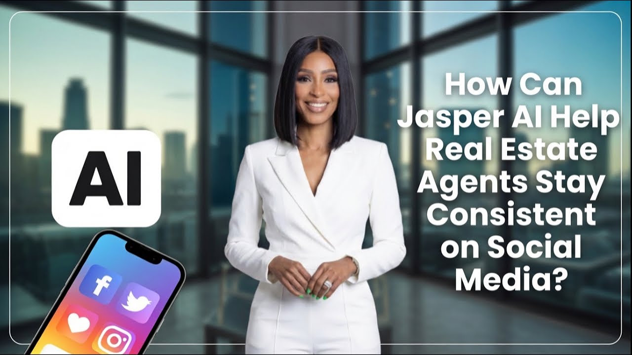 How Can Jasper AI Help Real Estate Agents Stay Consistent on Social ...