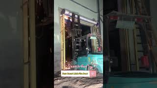 Professional Fire Rated Shutter Door Installation in 18s!