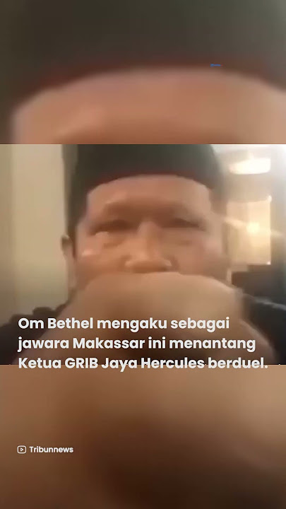 Detik detik Ormas GRIB Geruduk Rumah Om Bethel yang Tantang Hercules, Jawara Makassar Menghilang