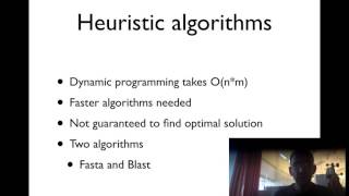 Heuristic Sequence Alignment Algorithms In