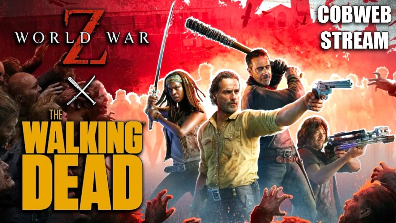 World War Z x The Walking Dead - Самый жёсткий зомби-кроссовер