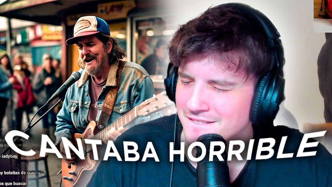 EL FLACO CANTABA HORRIBLE | GianTv anécdota