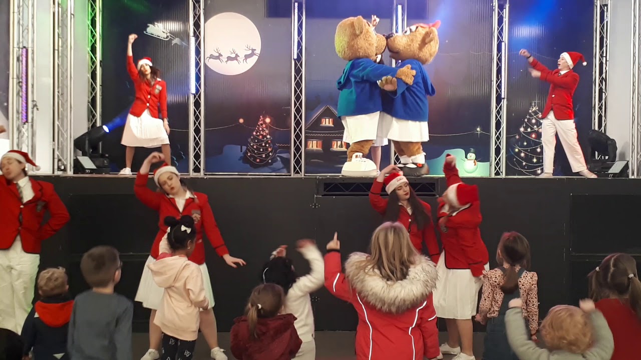 Butlins Minehead Redcoats Christmas Party Dance YouTube