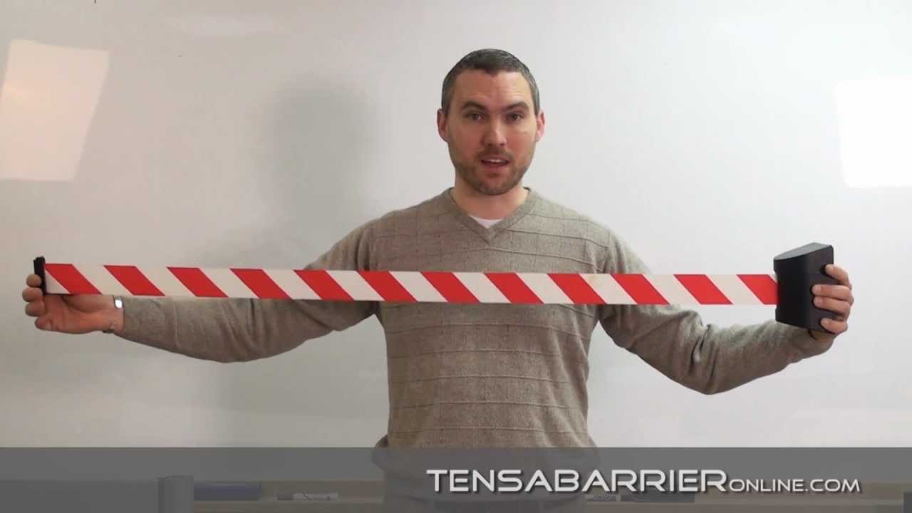 Tensabarrier 897 Wall Mount Barrier