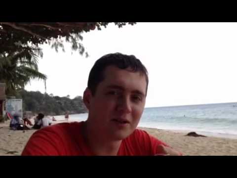 Video: Joga Atsitraukia Koh Phangan Mieste, Tailande - „Matador Network“